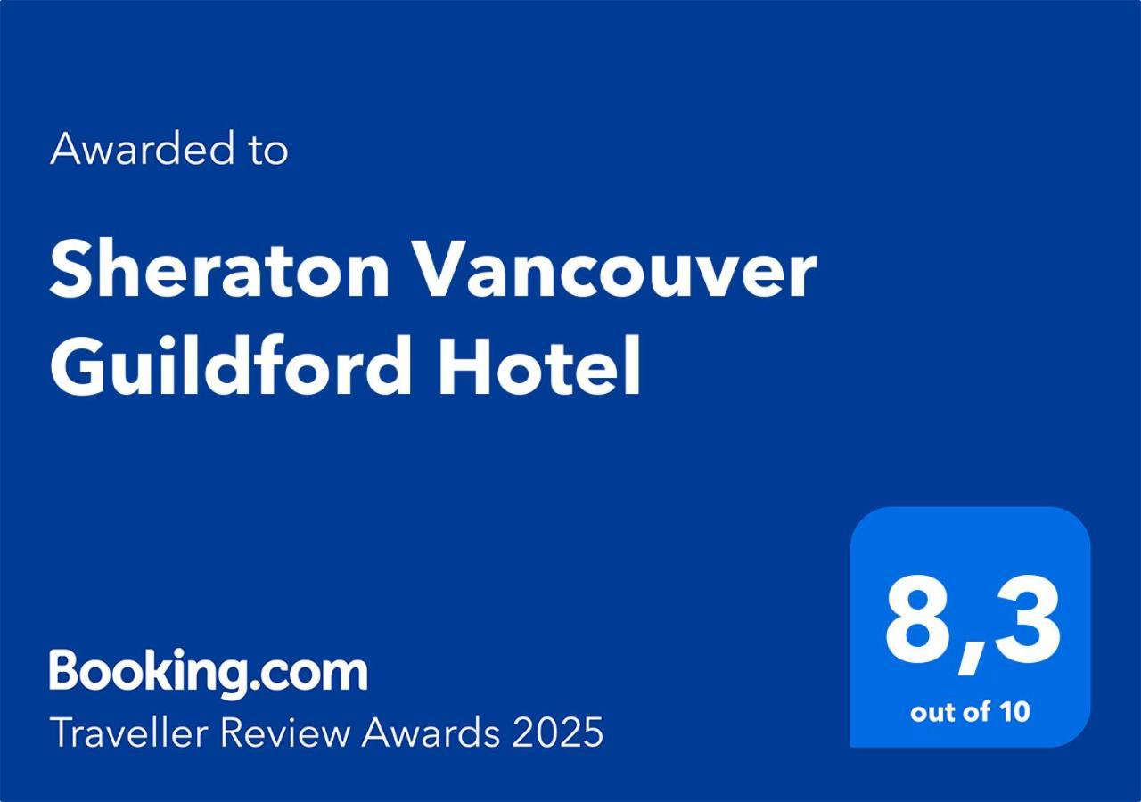 Sheraton Vancouver Guildford Hotel Surrey Zewnętrze zdjęcie