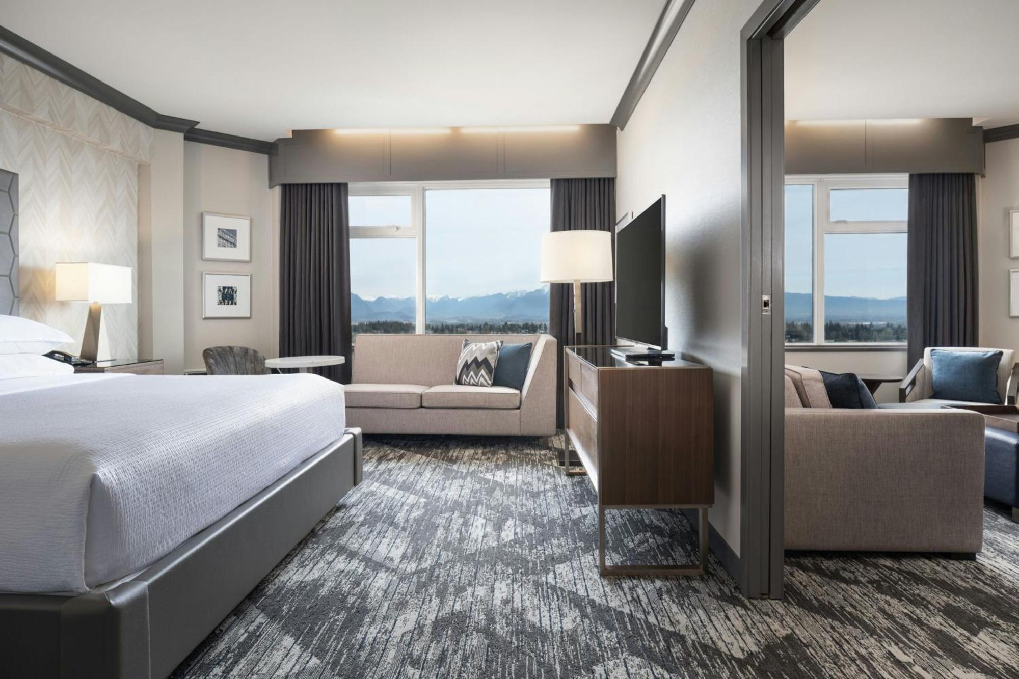 Sheraton Vancouver Guildford Hotel Surrey Zewnętrze zdjęcie