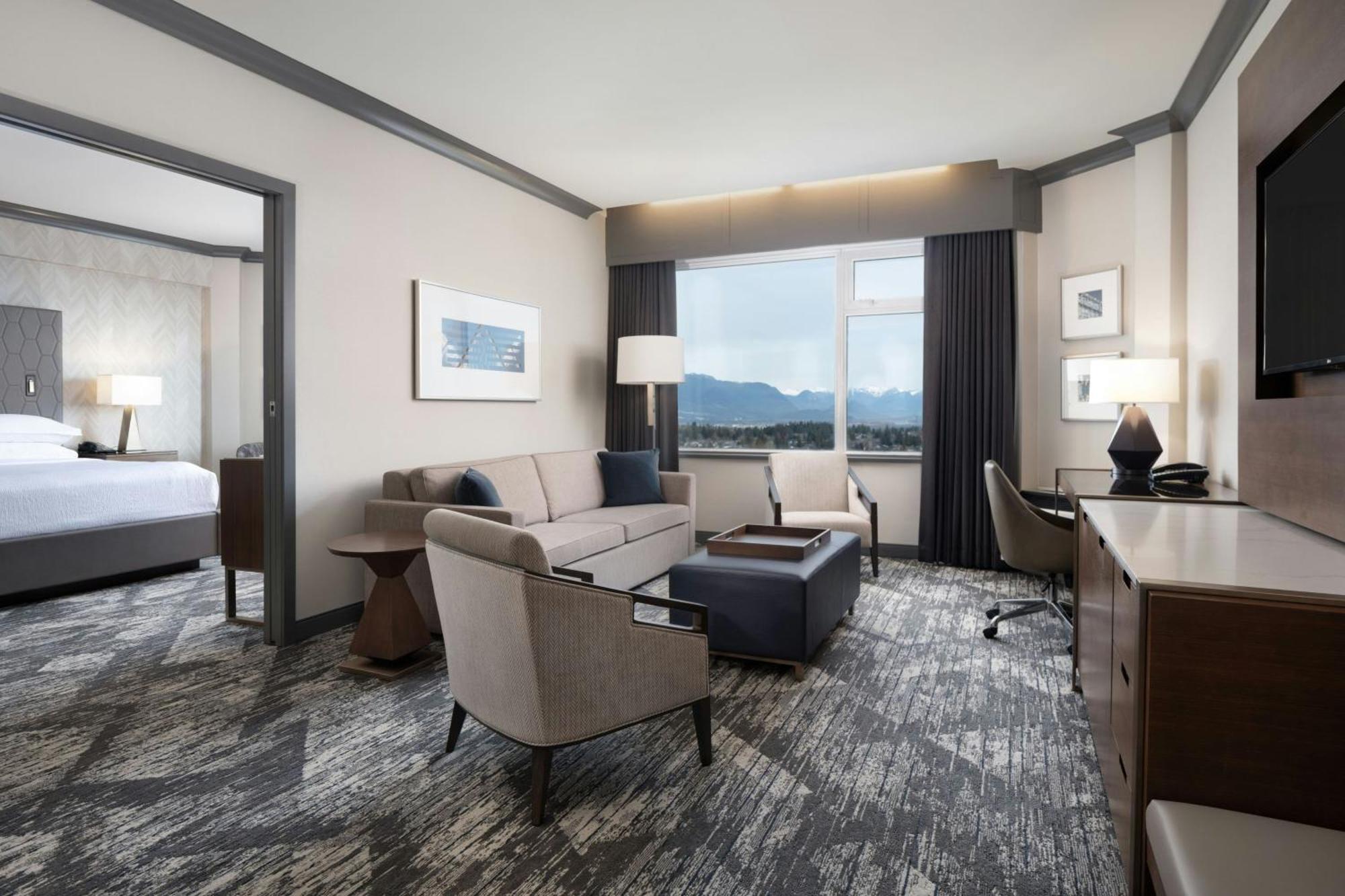 Sheraton Vancouver Guildford Hotel Surrey Zewnętrze zdjęcie